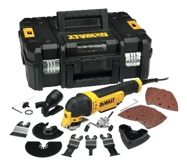 DeWALT DWE315KT-QS - Oscillerende multiværktøj - 300 W