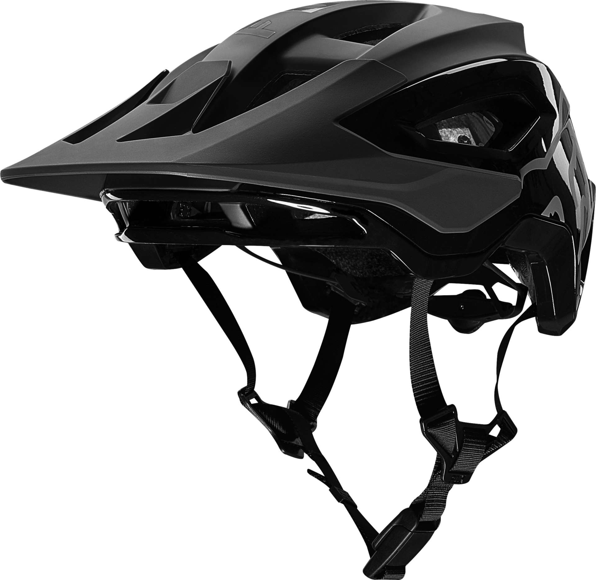 Fox Speedframe Pro MIPS MTB Fietshelm Zwart/Zwart