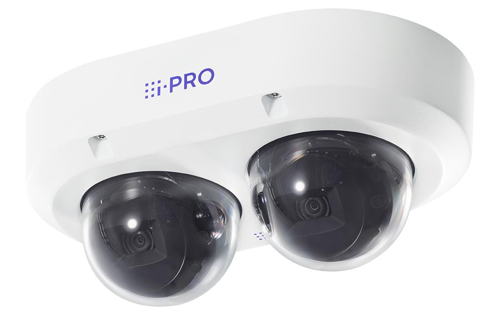 Netzwerkkamera WV-U85402-V2L<br>2 x 4MP IR Outdoor Multi-direktionale Netzwerkkamera