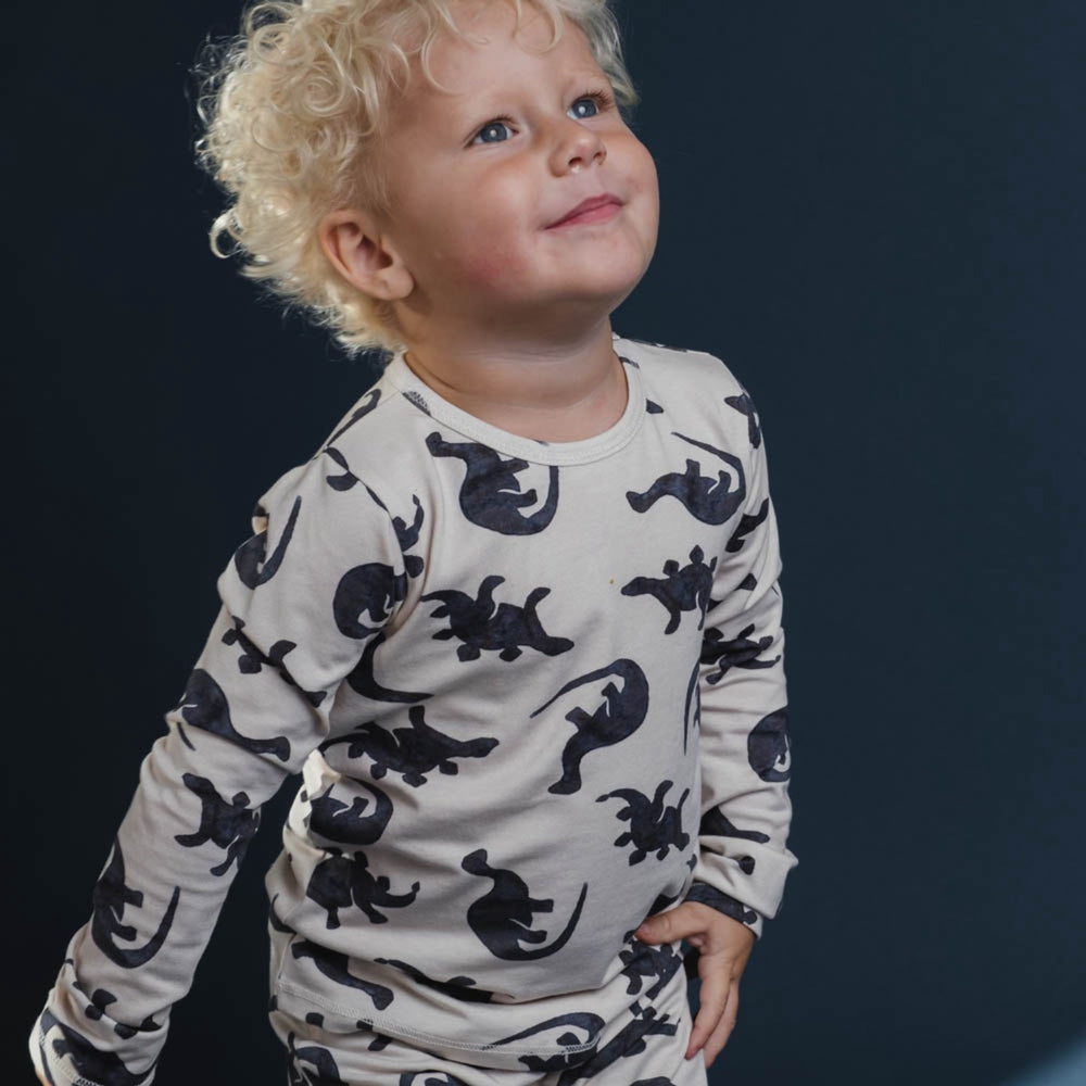 Køb That's Mine Mono Dino Emilio Homewear Sæt