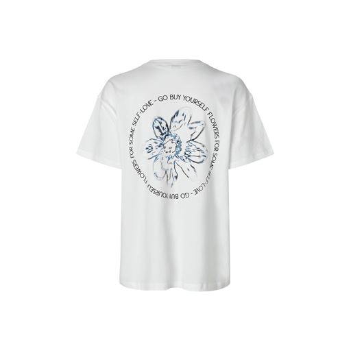Envii Enkulla T-shirt, White Flower, S