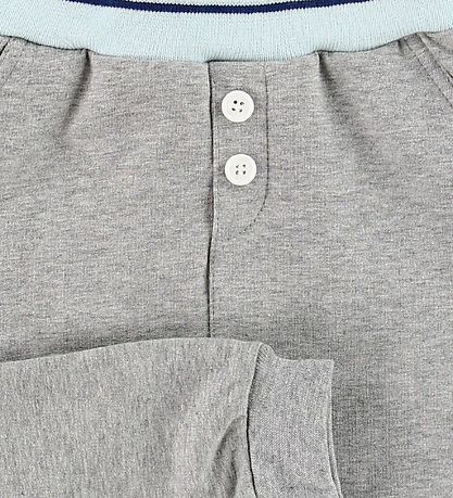 Fendi Kids Graumeliert - Jogginghosen