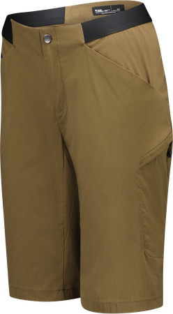 DIVERSION Damen-Bikeshorts  dark olive  M