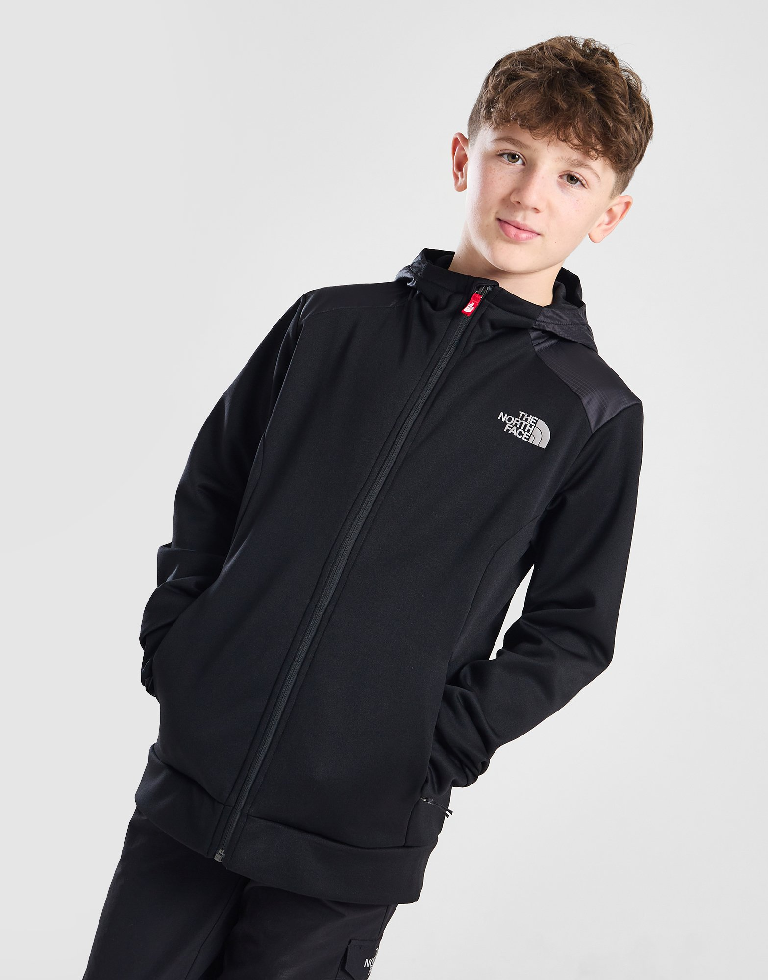 The North Face Sweat à Capuche Zippé Mittellegi Junior