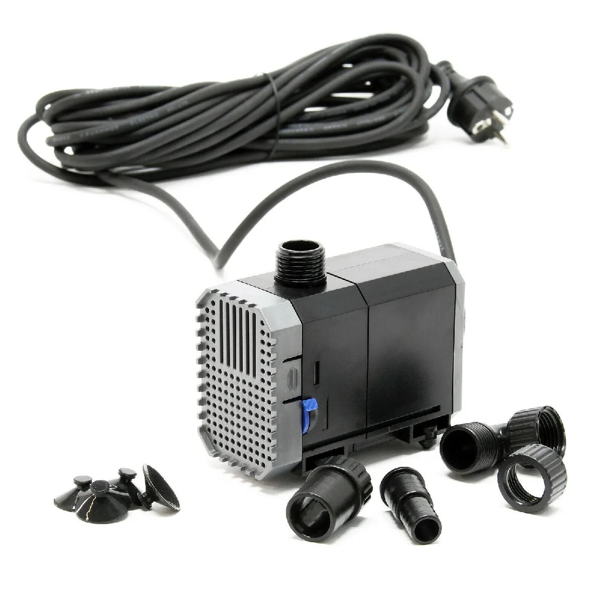 Helloshop26 Pompe Filtration Bassin - 1500 l/h - 25W