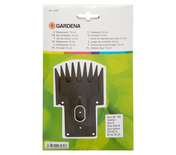 GARDENA Rasenkantenscheren-Messersatz, 10 cm