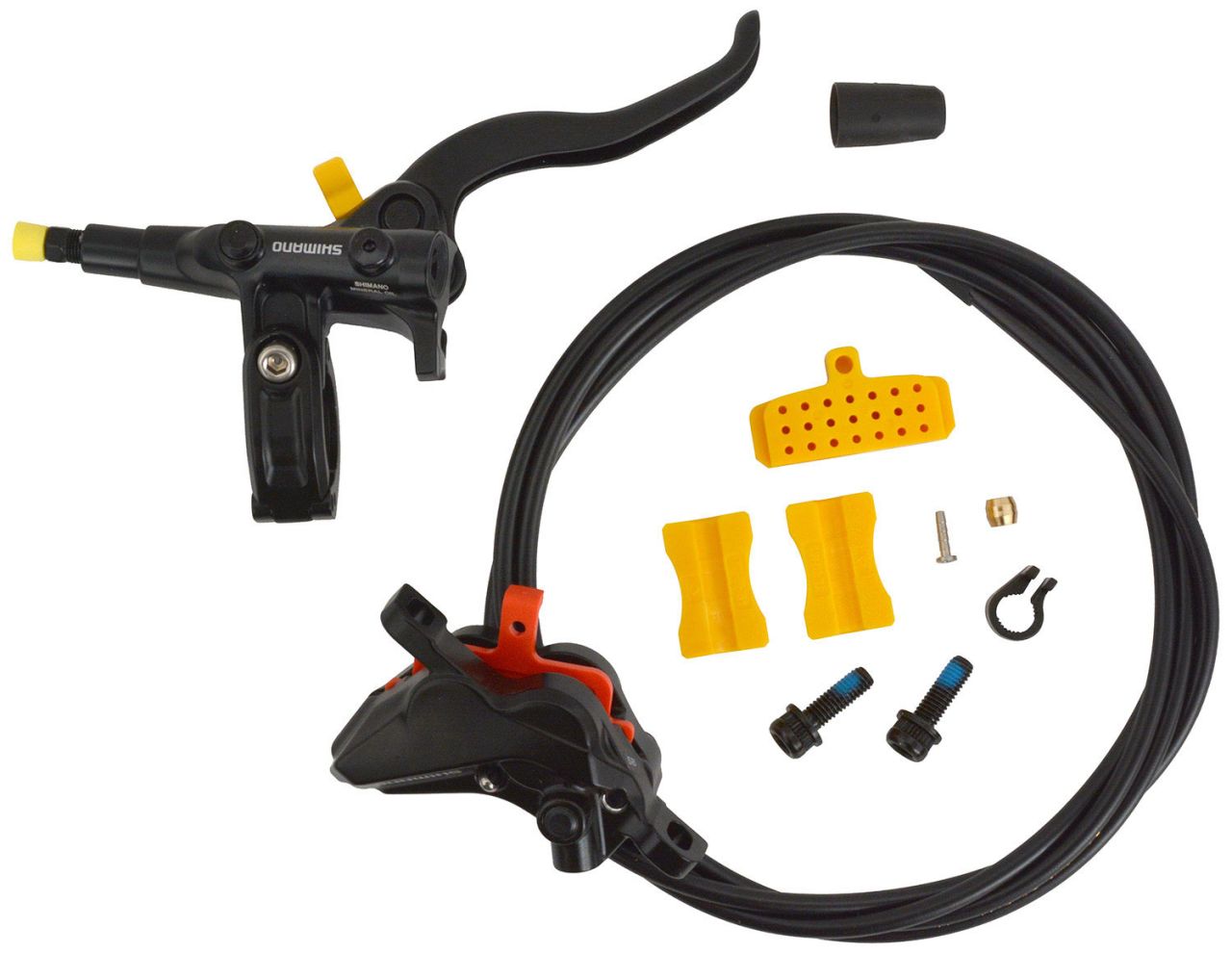 Shimano DEORE BL-M4100/BR-MT420 Scheibenbremsen-Set kaufen | Bike-Discount