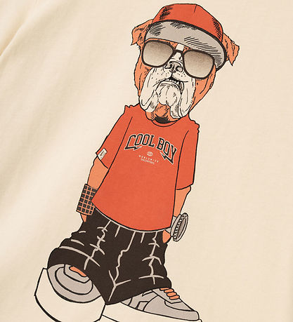 Name It T-shirt - NkmOklokken - Summer Sand