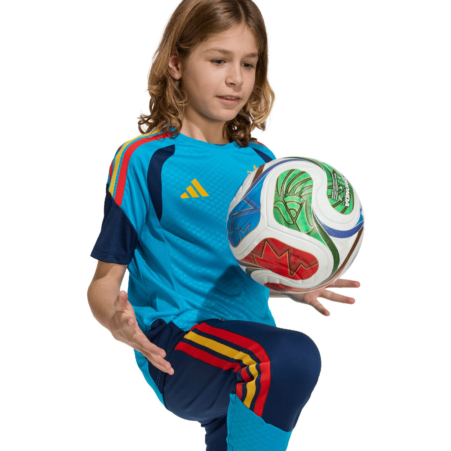 adidas Spanje Training Shirt Kids WK 2026