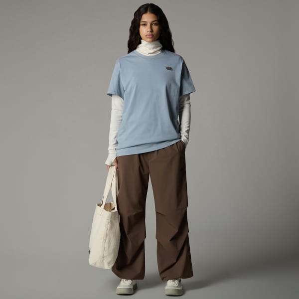 T-shirt THE NORTH FACE W NATURAL DYE S/S TEE SMOKED PEARL NATURAL DYE