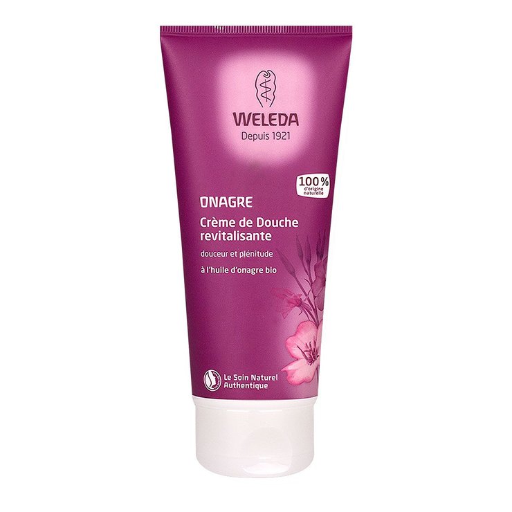 Crème douche revitalisante onagre 200ml