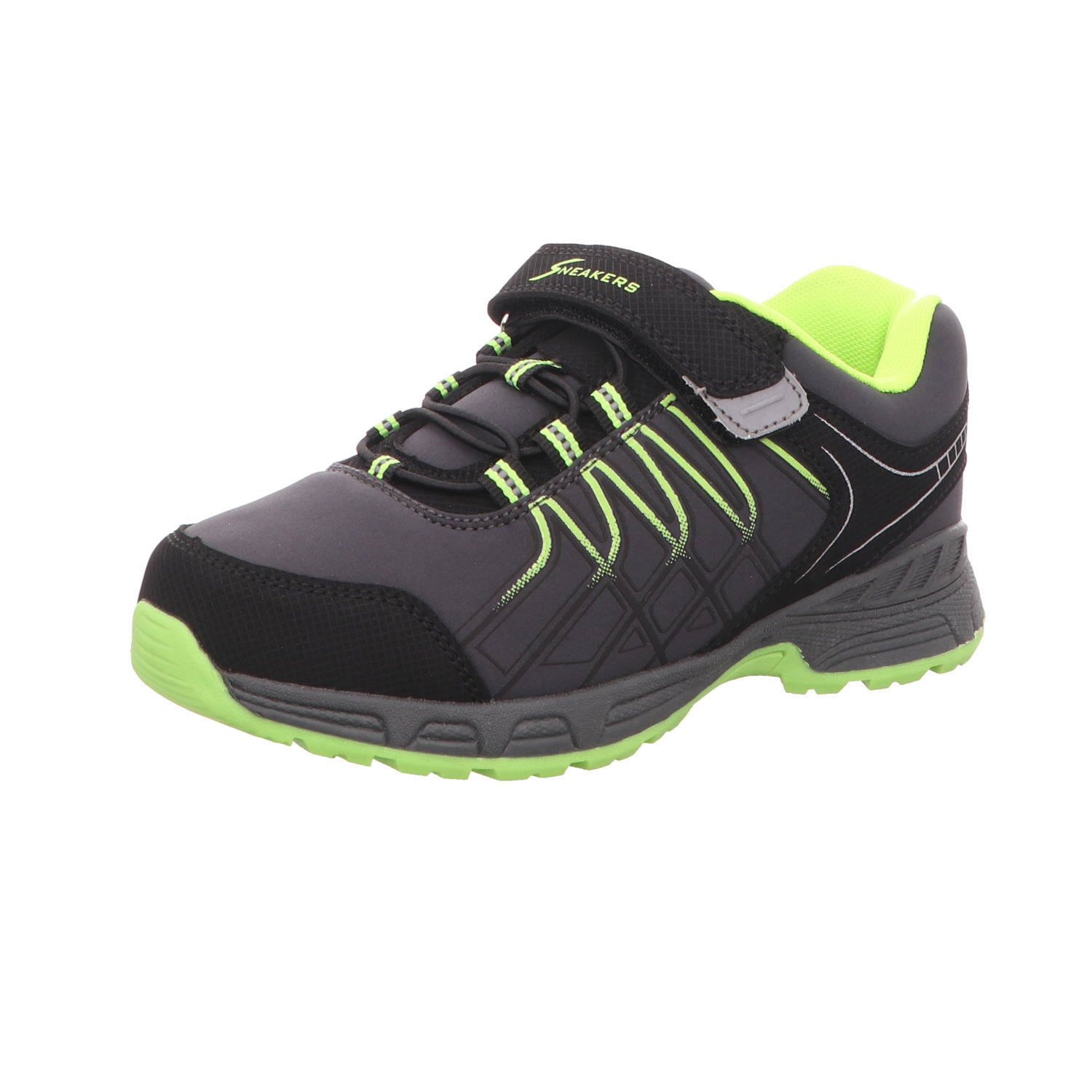 Sneakers Jungen-Slipper Grau
