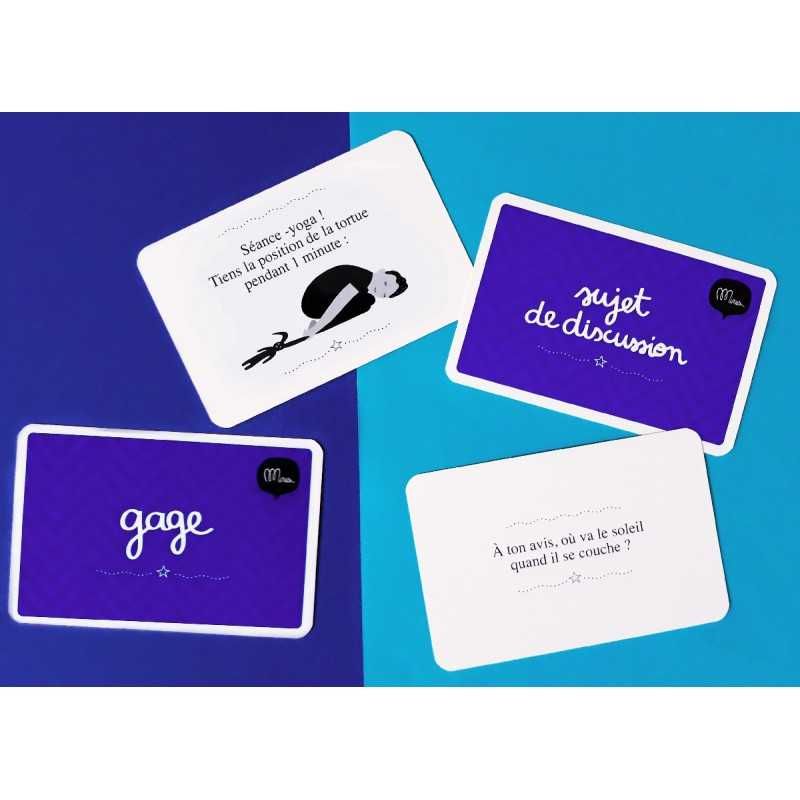 Kit de discussion Au lit ! Minus Editions