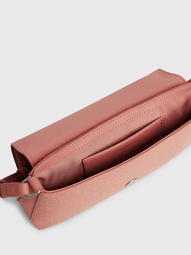 Bolsa de ombro com logotipo