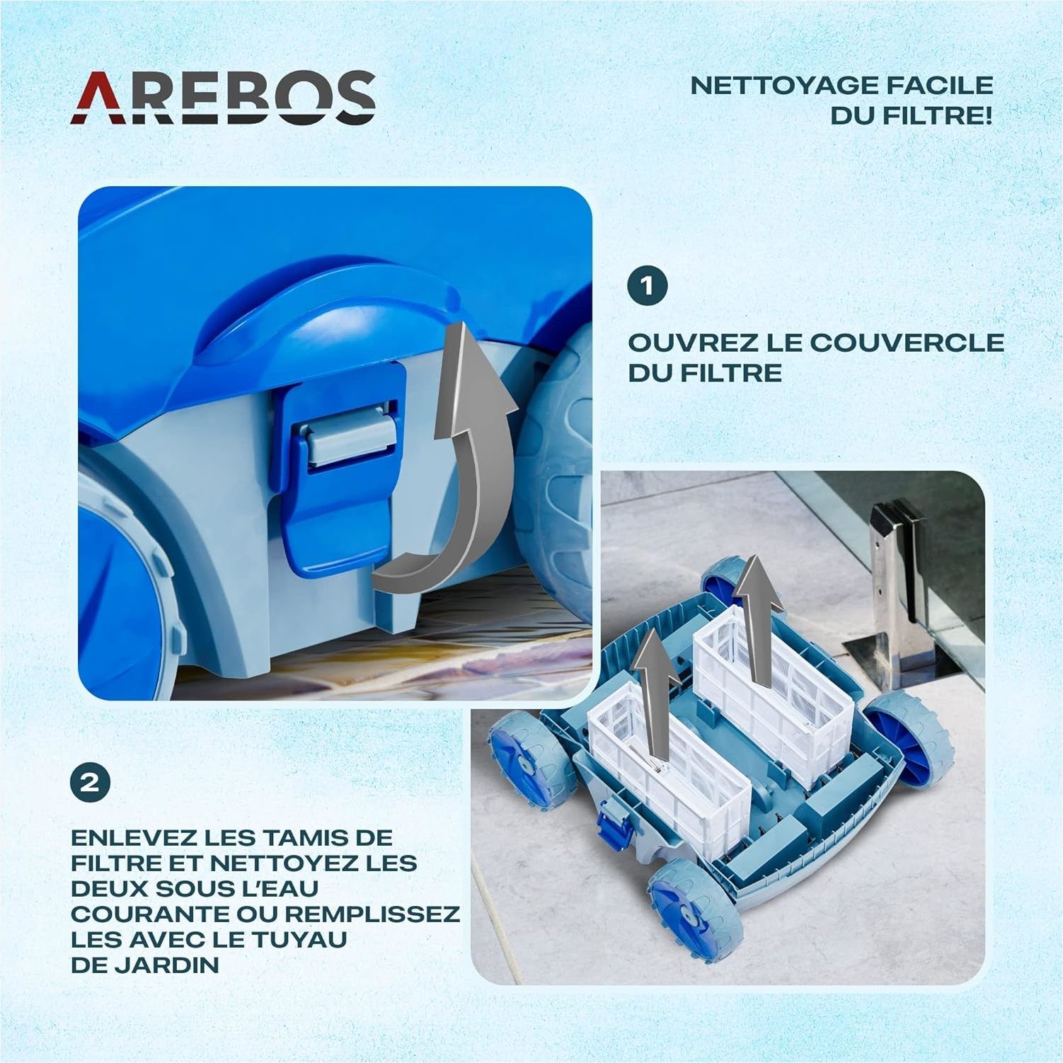 Poolroboter