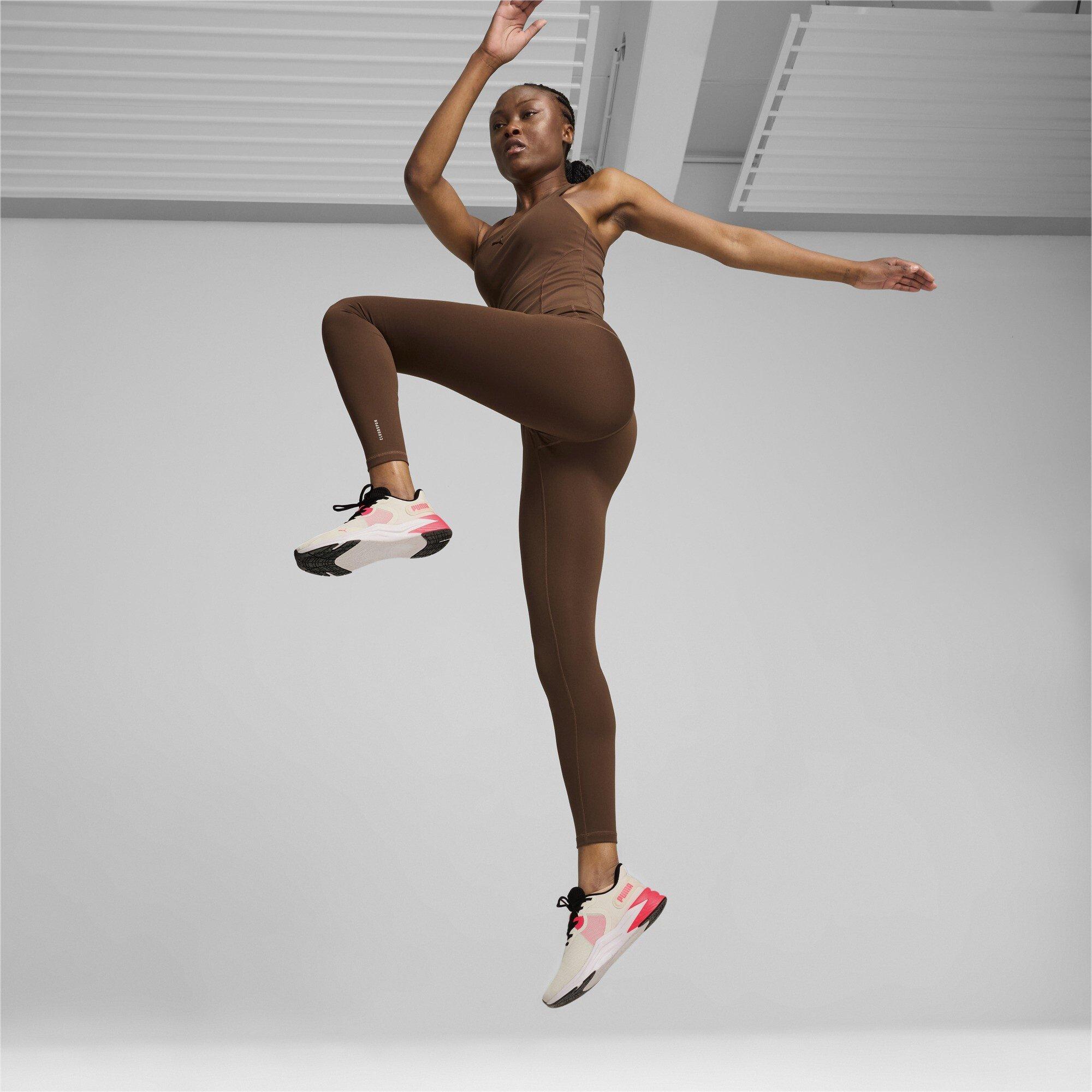 Puma Puma Cloudspun Soft Hw Fl Tight Gym Legging Womens