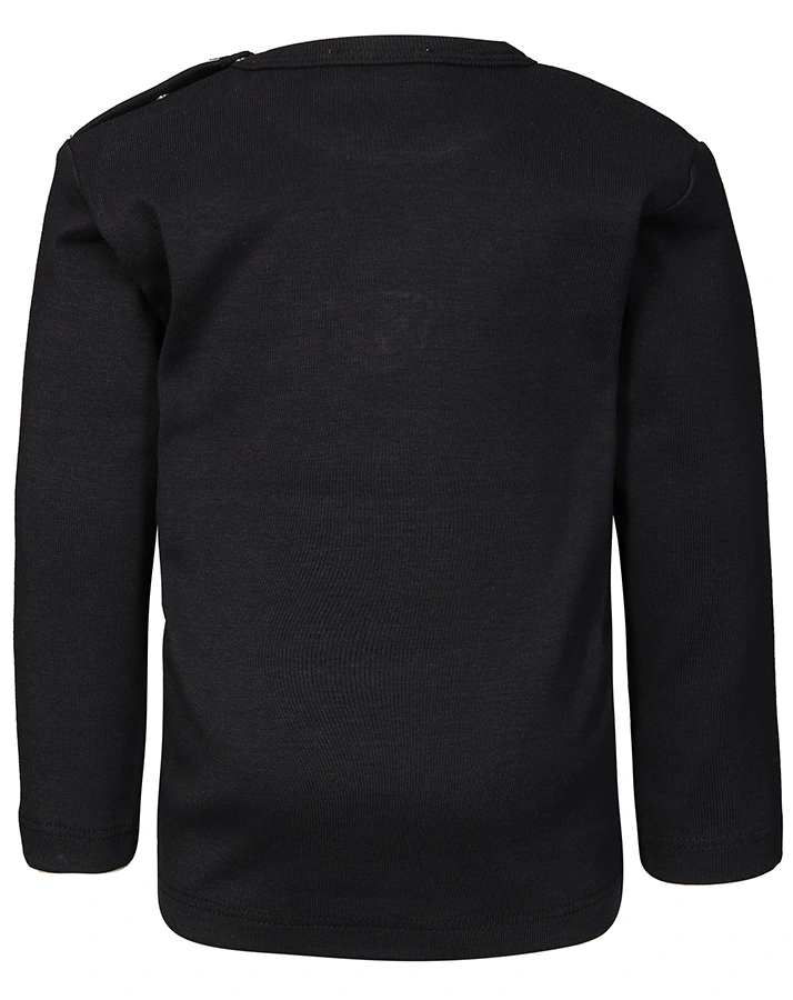 Langarmshirt BASIC in navy