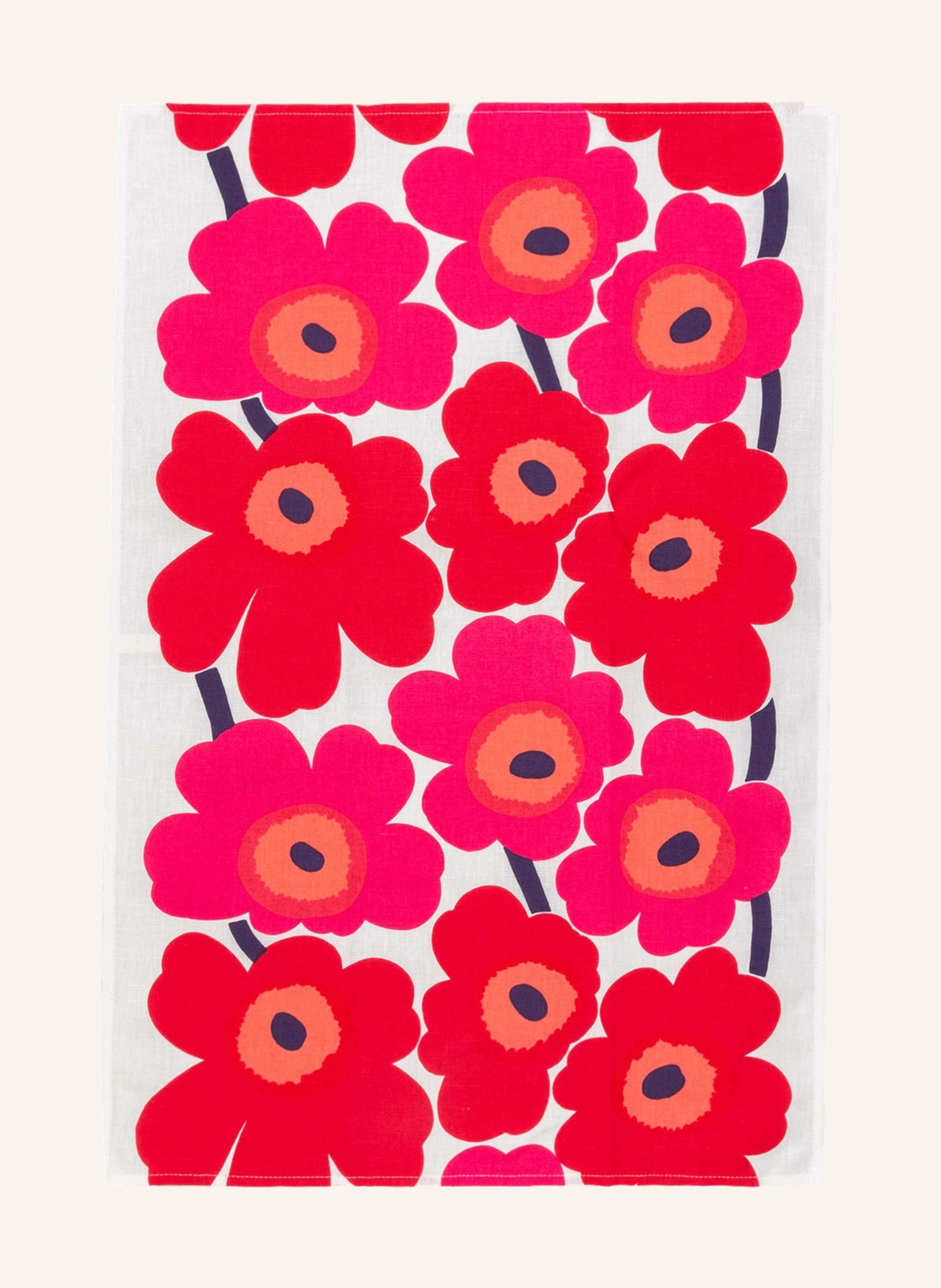 marimekko 2er-Set Geschirrtücher PIENI UNIKKO mit Leinen