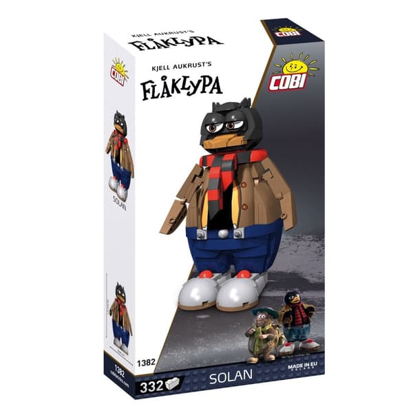Cobi Solan figur - Flåklypa