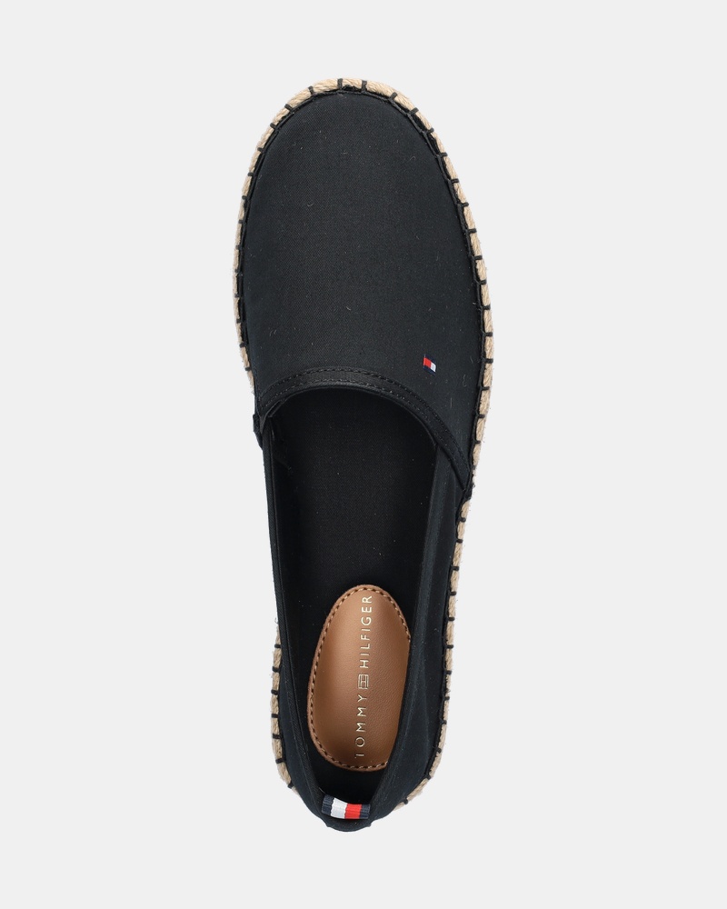 Tommy Hilfiger Sport Espadrilles  - zwart