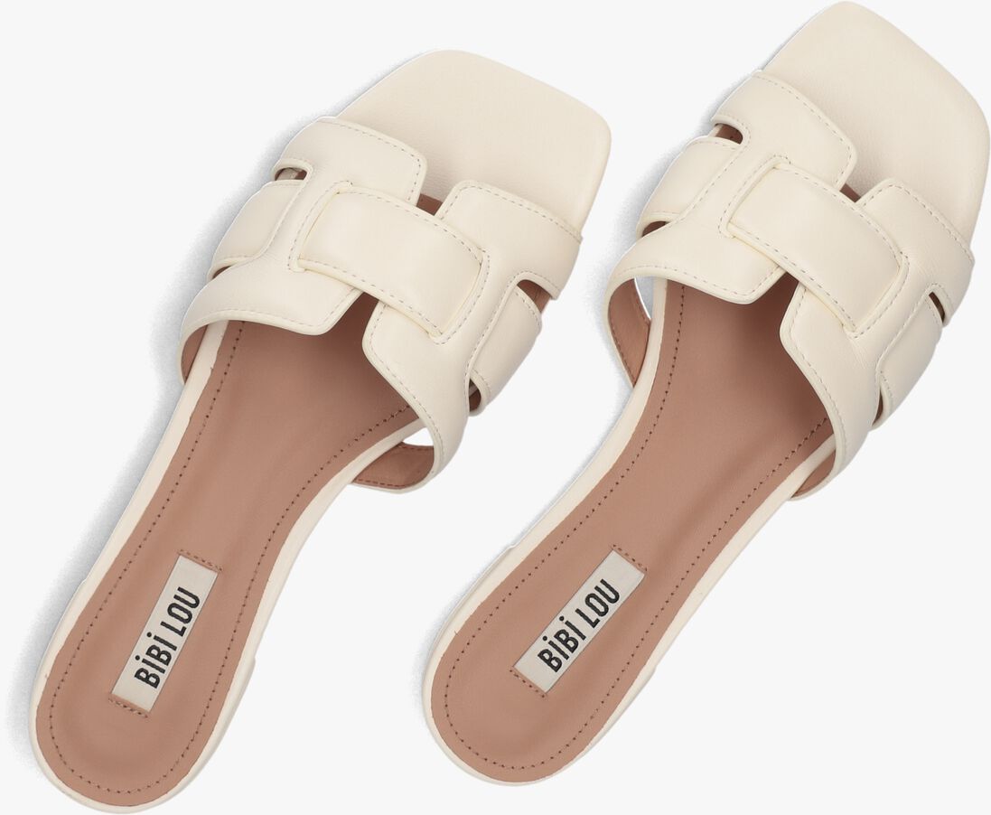 BIBI LOU witte bibi lou slippers 760z10vk