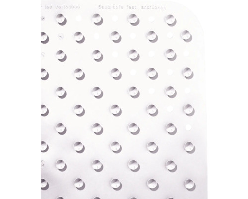 Badmatras RIDDER vlakke bodem 38 x 72 cm wit
