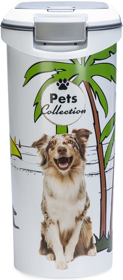 Curver voerton hond wit 54 L