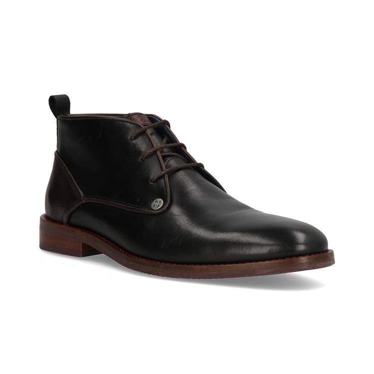 Berkelmans Dakar Black calf