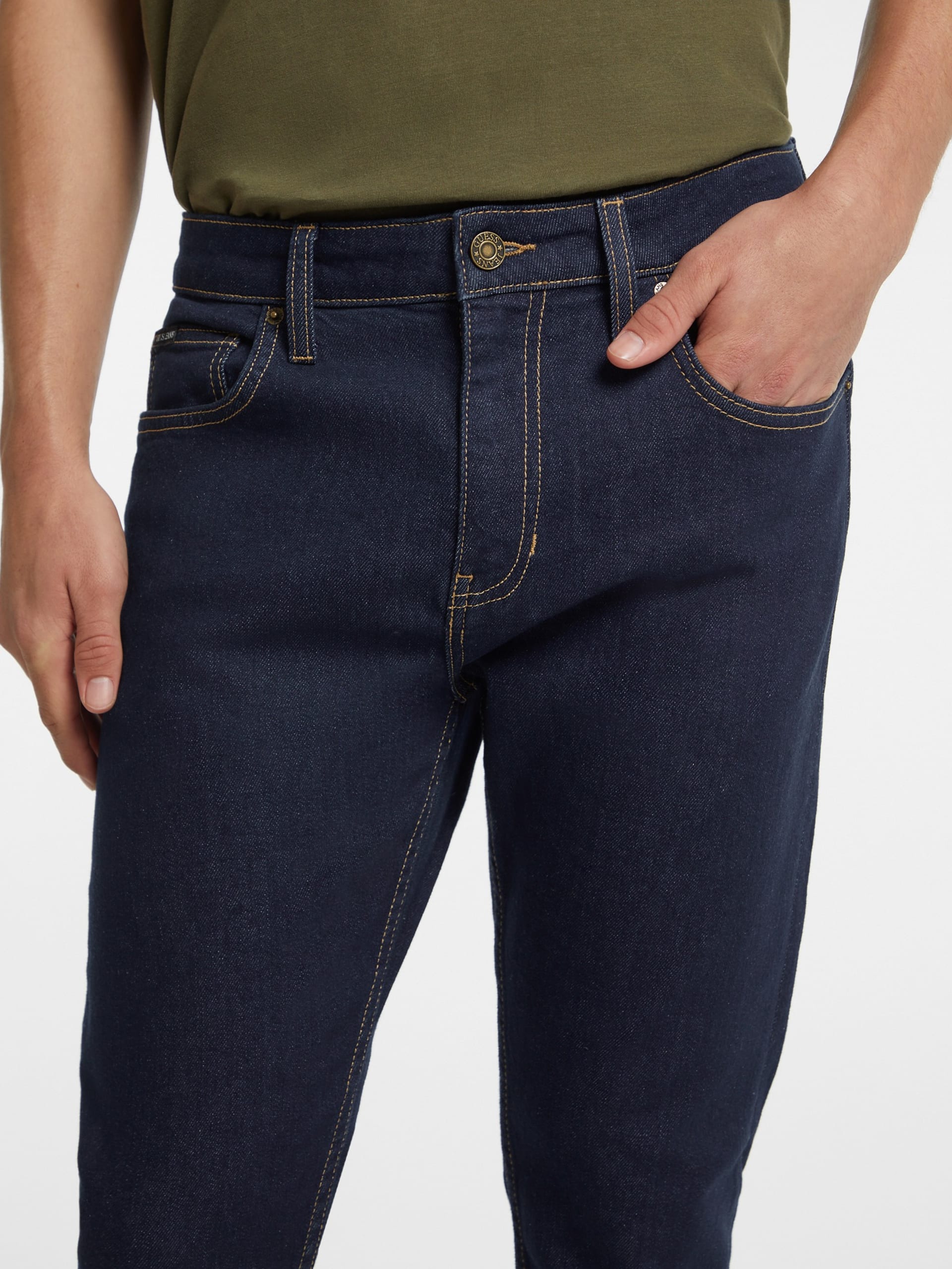Calça jeans skinny G12