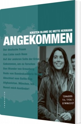 Angekommen - Mette Hermann - Bog