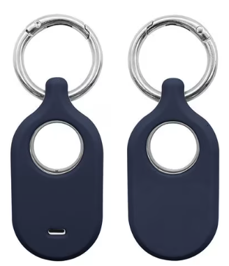 (4er Set) Galaxy SmartTag2 Silikon Hülle Schlüsselanhänger mit Schlüsselring (4S540996)