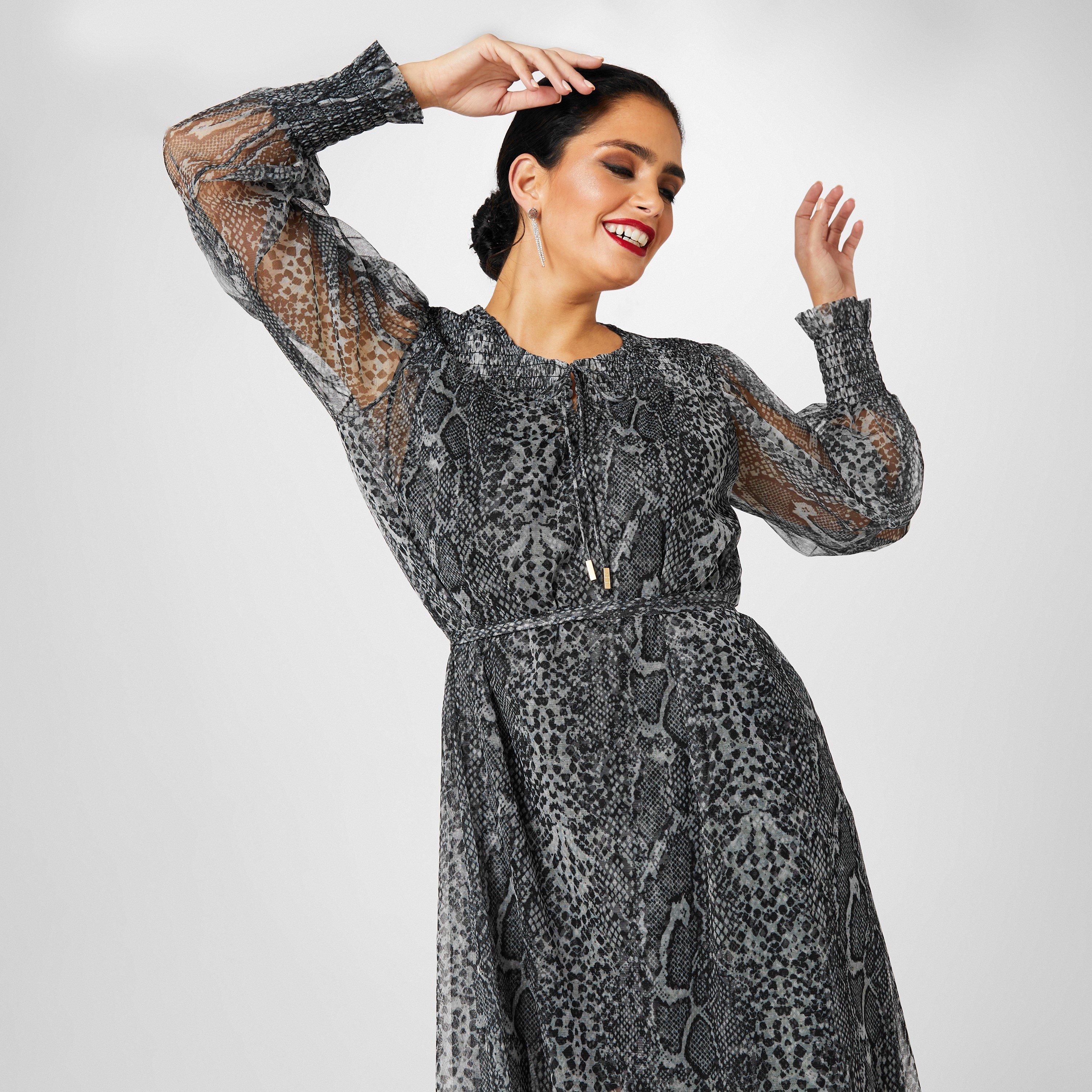 Biba Mesh Tunic Dress