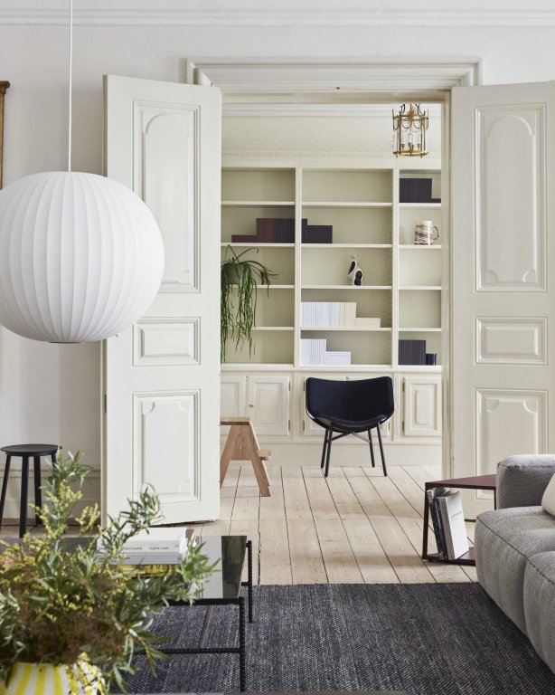 Hay Nelson Ball Bubble L hanglamp Ø68