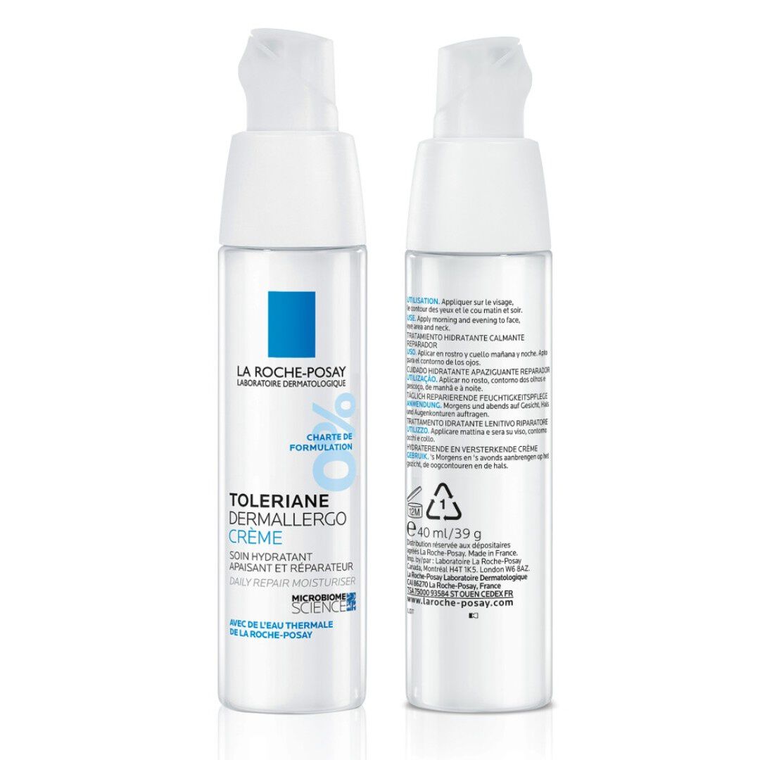 LA ROCHE POSAY  Toleriane Dermallergo Creme - 40ml
