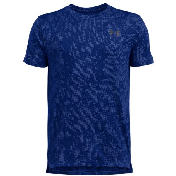 Under Armour T-shirt Tech Vent Geode Ss-blu 1382792-432 Yxl Azul
