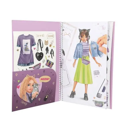 Depesche TOPModel Dress Me Up groß REBEL KITTY