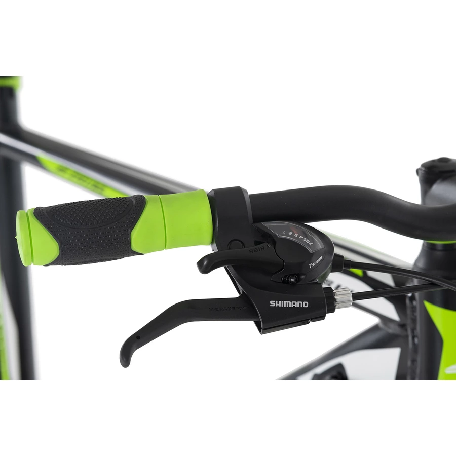 KS Cycling Mountainbike Hardtail 27,5 Zoll Xplicit schwarz-grün