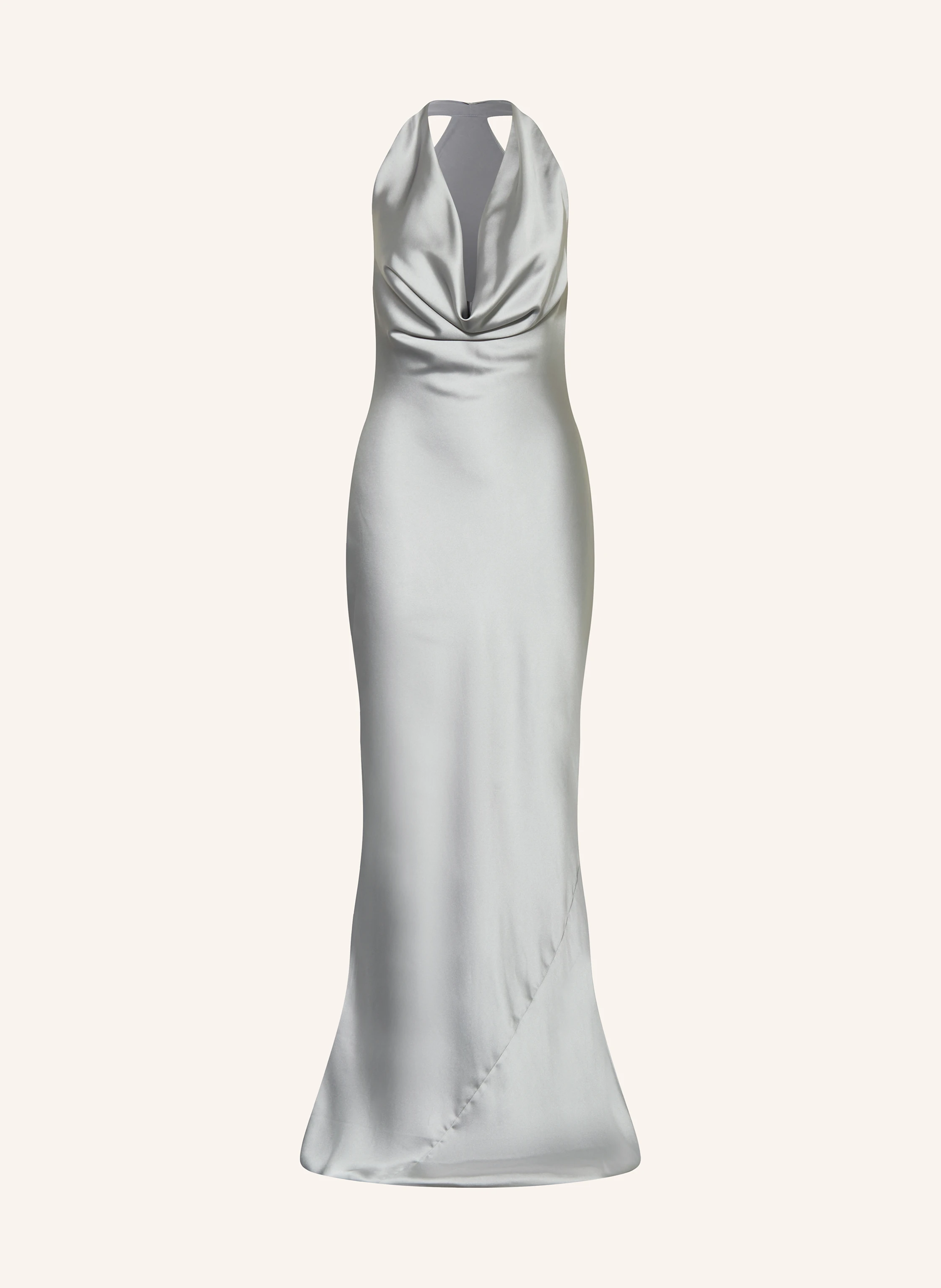 NORMA KAMALI Abendkleid aus Satin