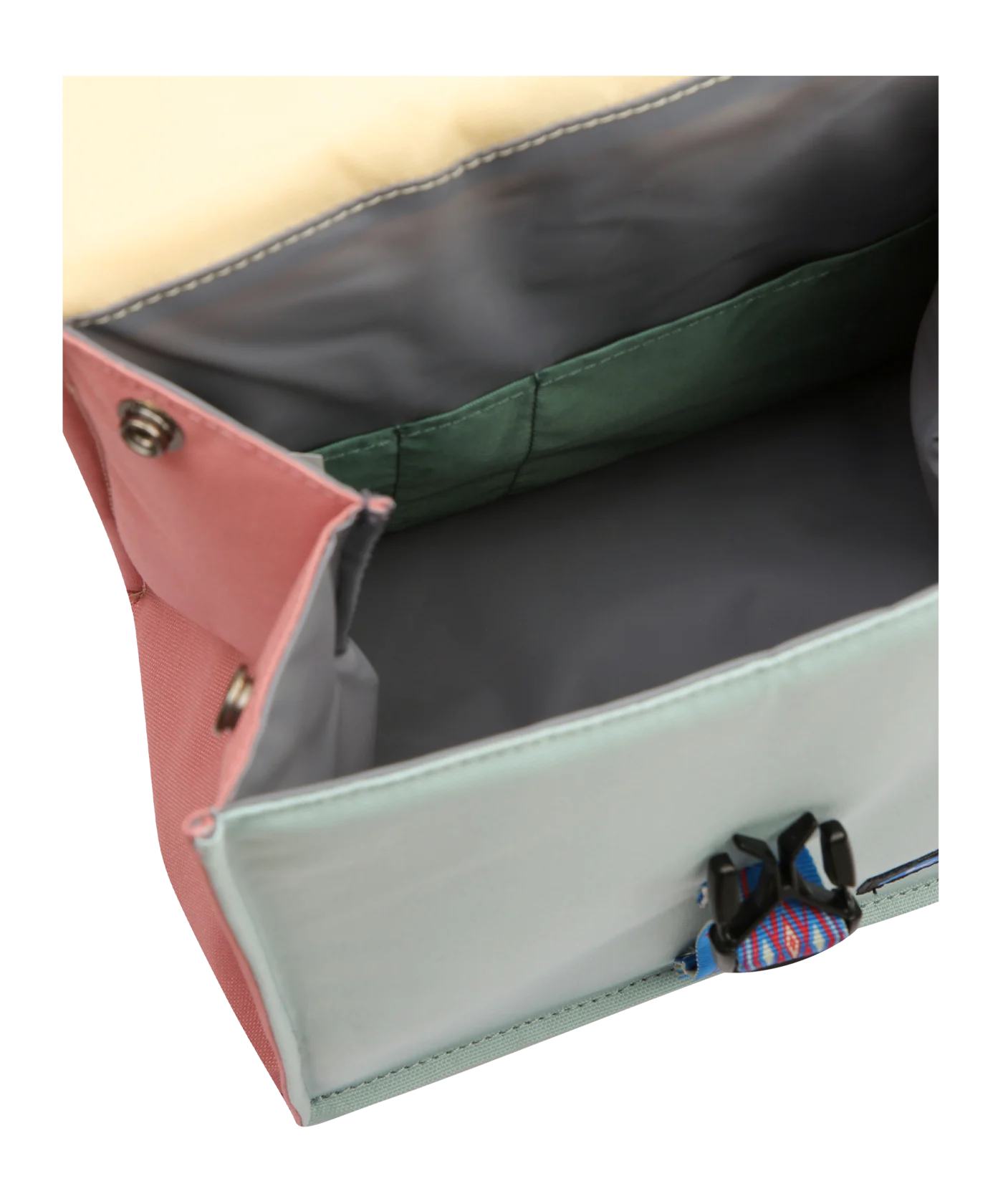 KAVU Lunch Sack Weiss