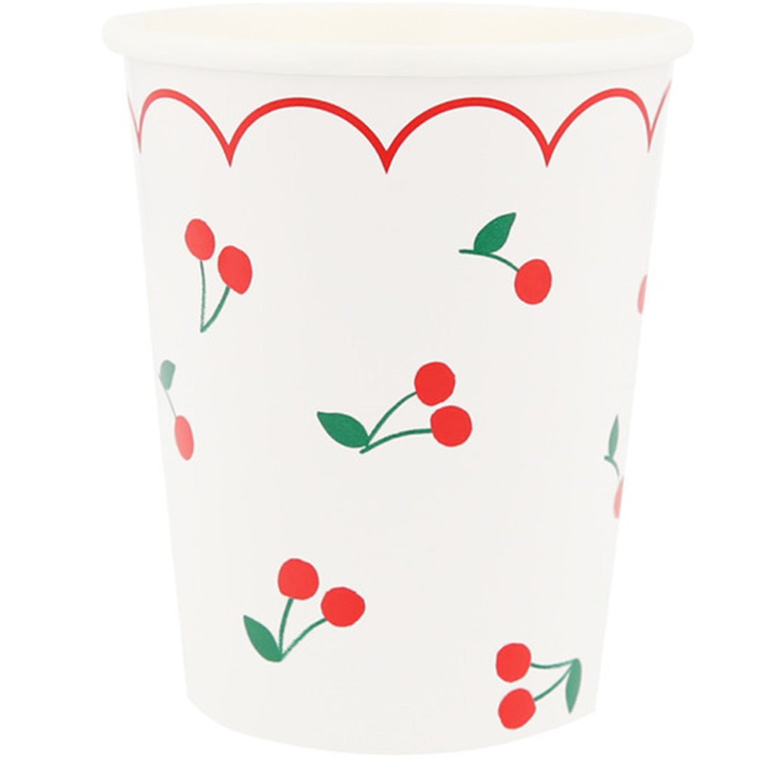 Meri meri bekers cherry - 8st