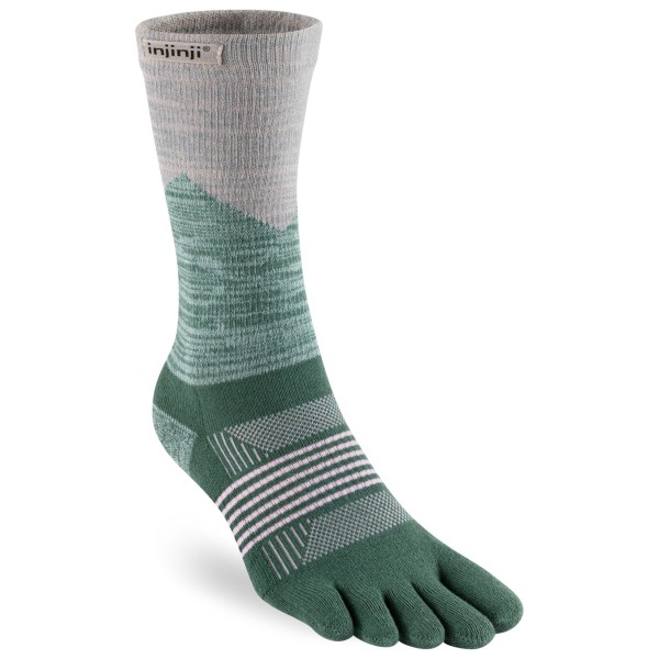 Injinji - Women's Trail Midweight Crew - Chaussettes de randonnée
