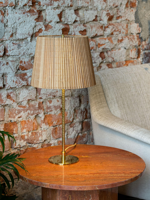 Gubi 9205 tafellamp bamboe