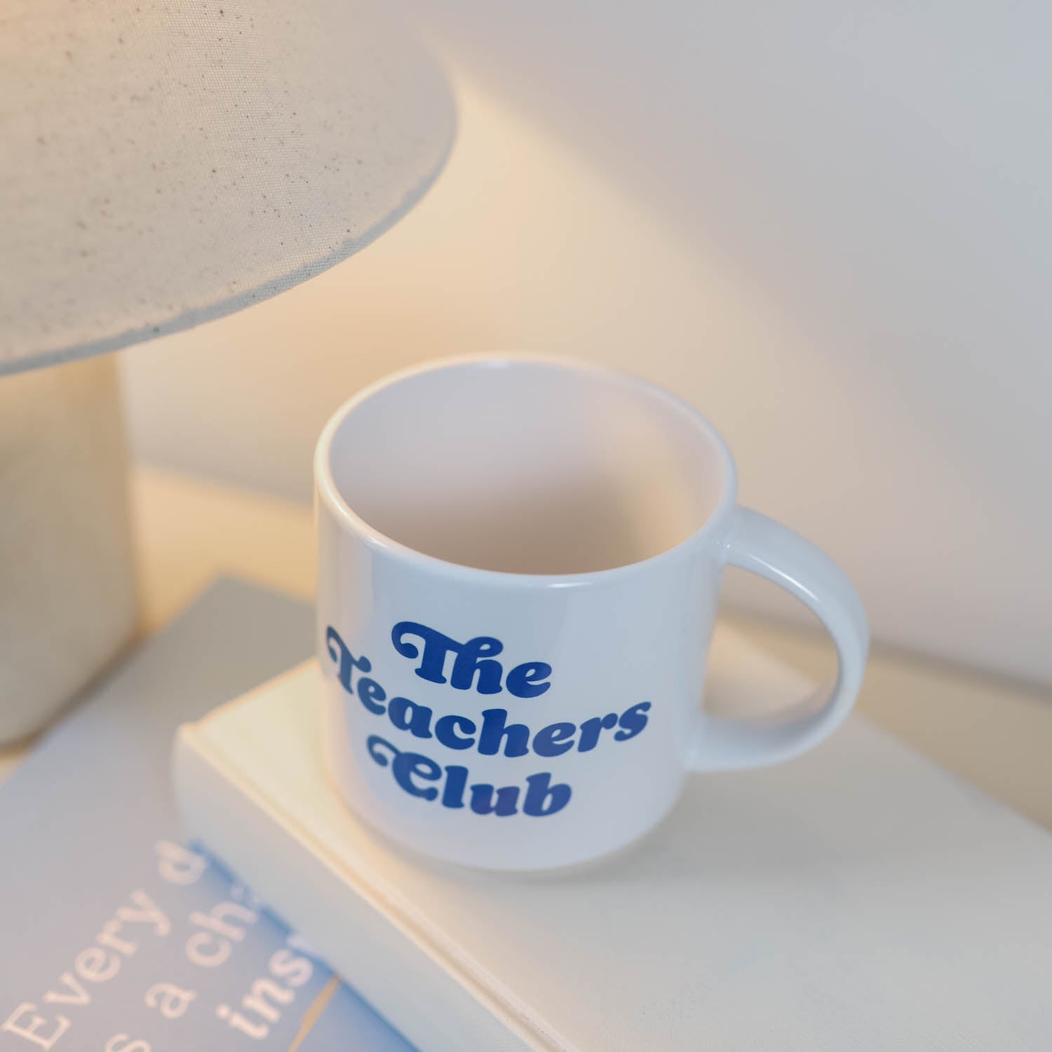 Jumbo-Tasse „The Teachers Club