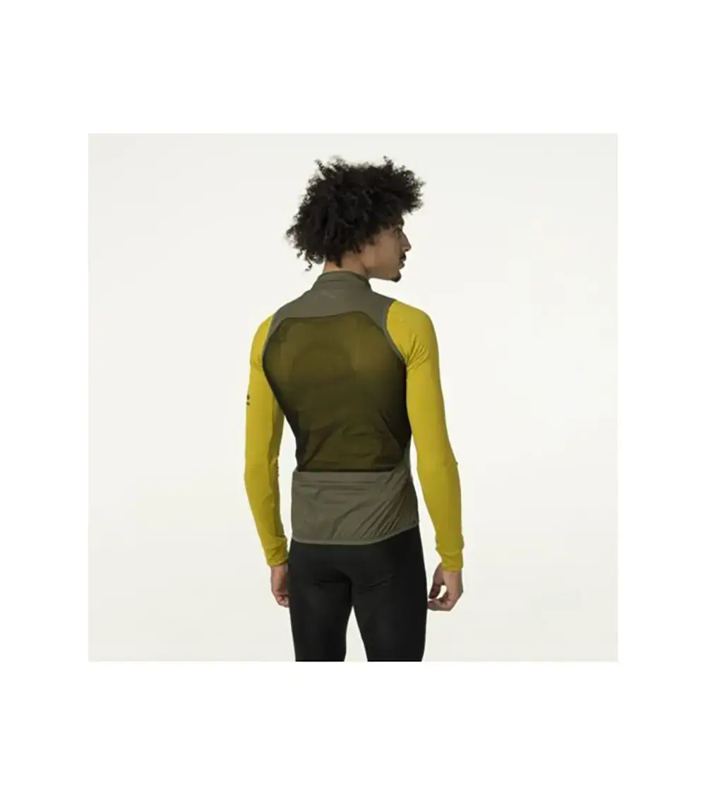 AGU Essential Wind Body II Windvest Groen Heren