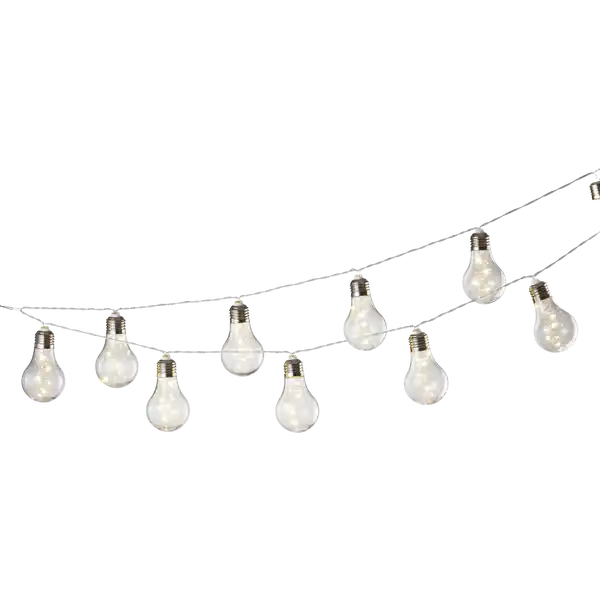 Solar-LED-Glühlampenlichterkette