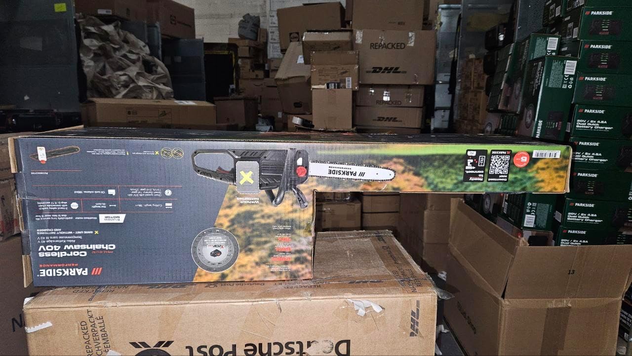 PARKSIDE PERFORMANCE® 40V Akku-Kettensäge »PPKSA 40 Li« ohne Akku und Ladegerät