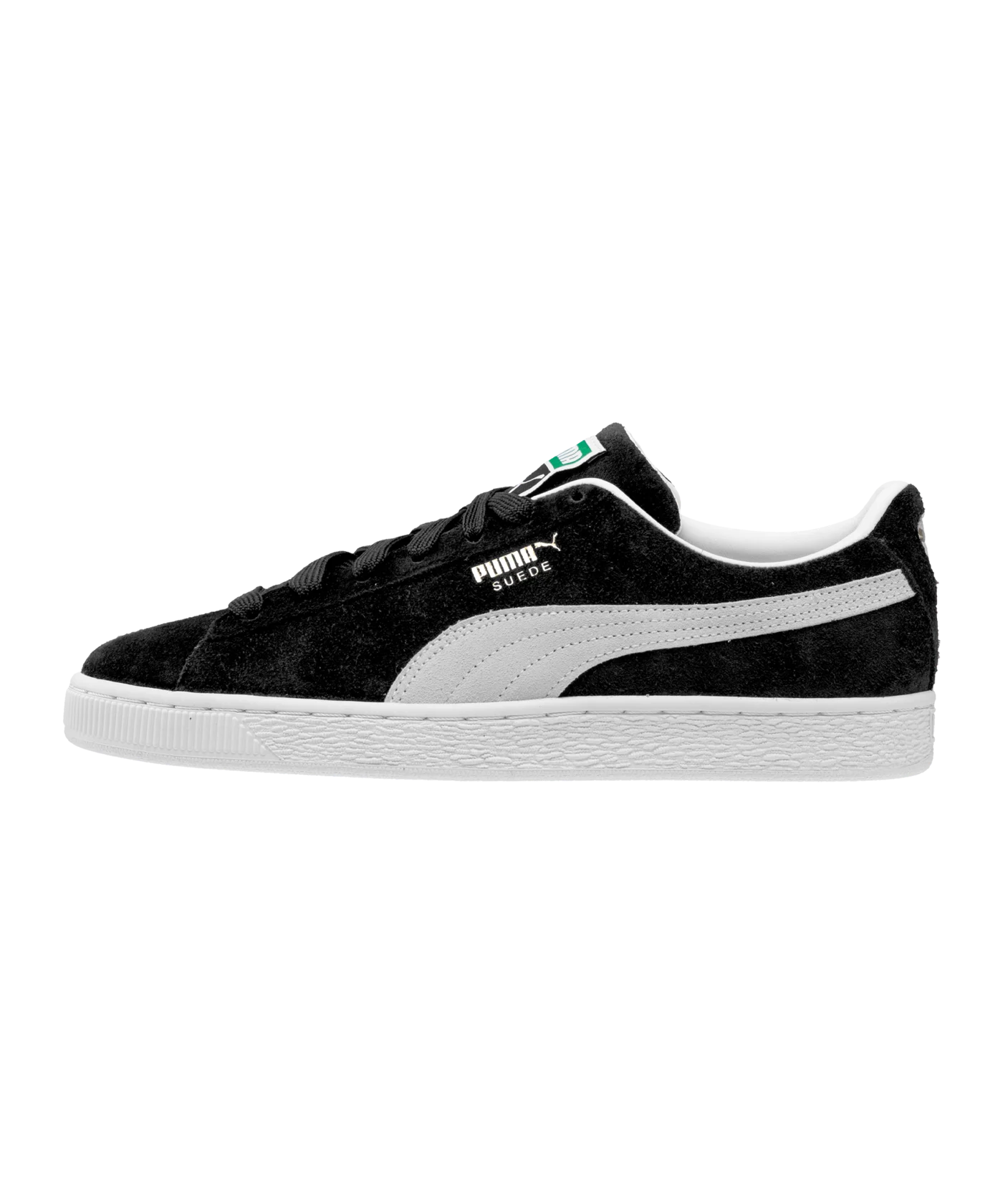 PUMA Suede Classic xxi Schwarz Weiss F01