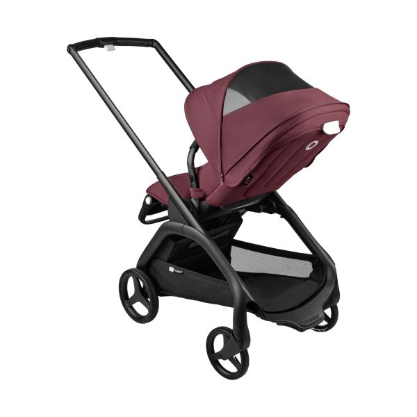 Bugaboo Dragonfly Kinderwagen - Black / Desert Taupe
