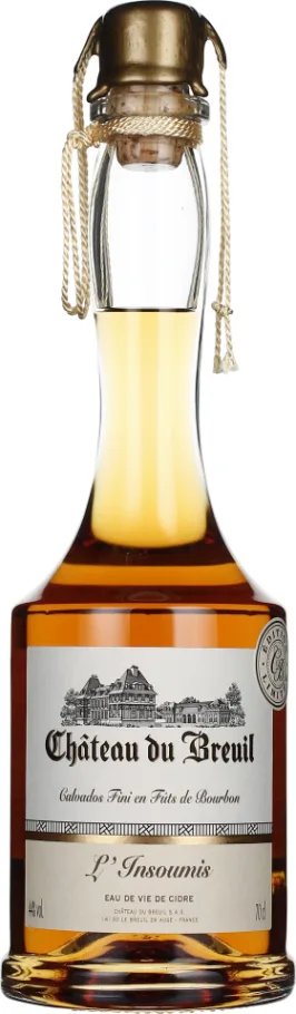 CHATEAU DU BREUIL 8ANS FINITION FÛTS DE BOURBON CALVADOS 70CL