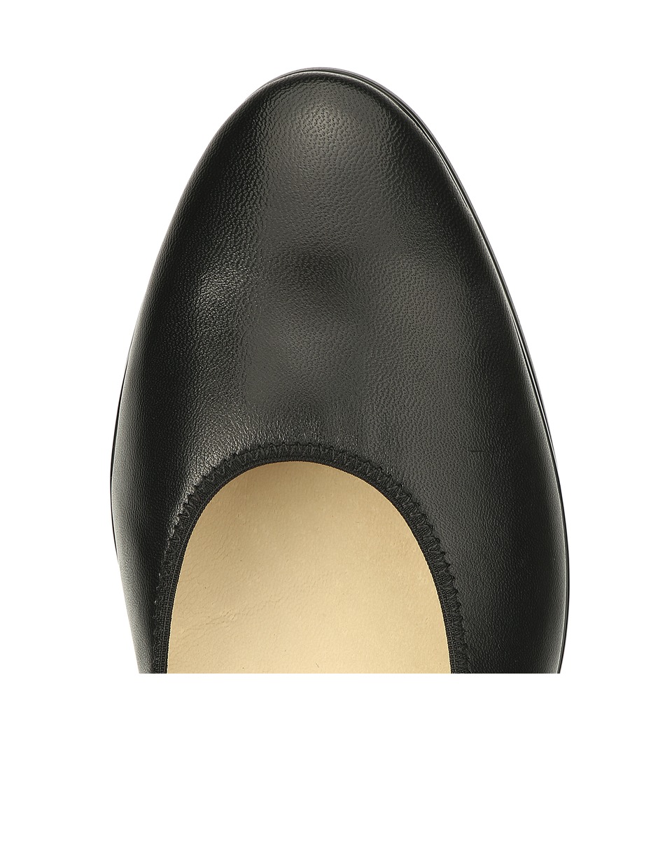 Glattleder Klassischer Pumps